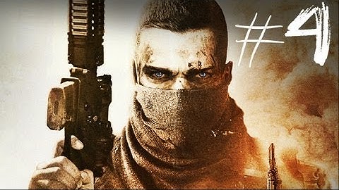 Spec Ops The Line - Gameplay Walkthrough - Part 4 - Mission 4 - THE REFUGEES