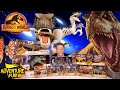 Jurassic world dominion official movie trailer dinosaur toy action figures adventurefun 2022