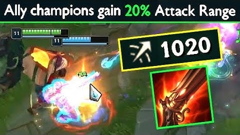 This NEW Champion can give 1020 Range...