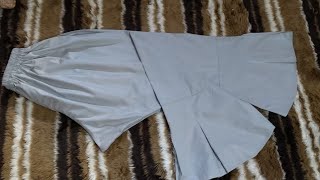 Creative And Stylish Box Pleated Trouser Cutting And Stitching By Manahil Tailor