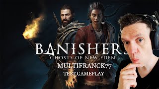 BANISHERS GHOSTS OF NEW EDEN TEST GAMEPLAY XBOX SERIE S/X.🎮👻⚔