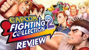 GOD-LIKE FIGHTING - Capcom Fighting Collection 2 - FULL REVIEW!