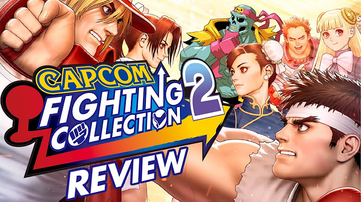 GOD-LIKE FIGHTING - Capcom Fighting Collection 2 - FULL REVIEW!