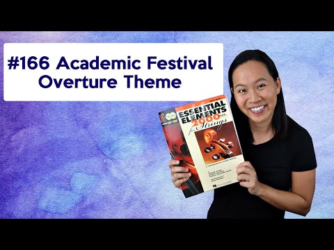 166 Academic Festival Overture Theme