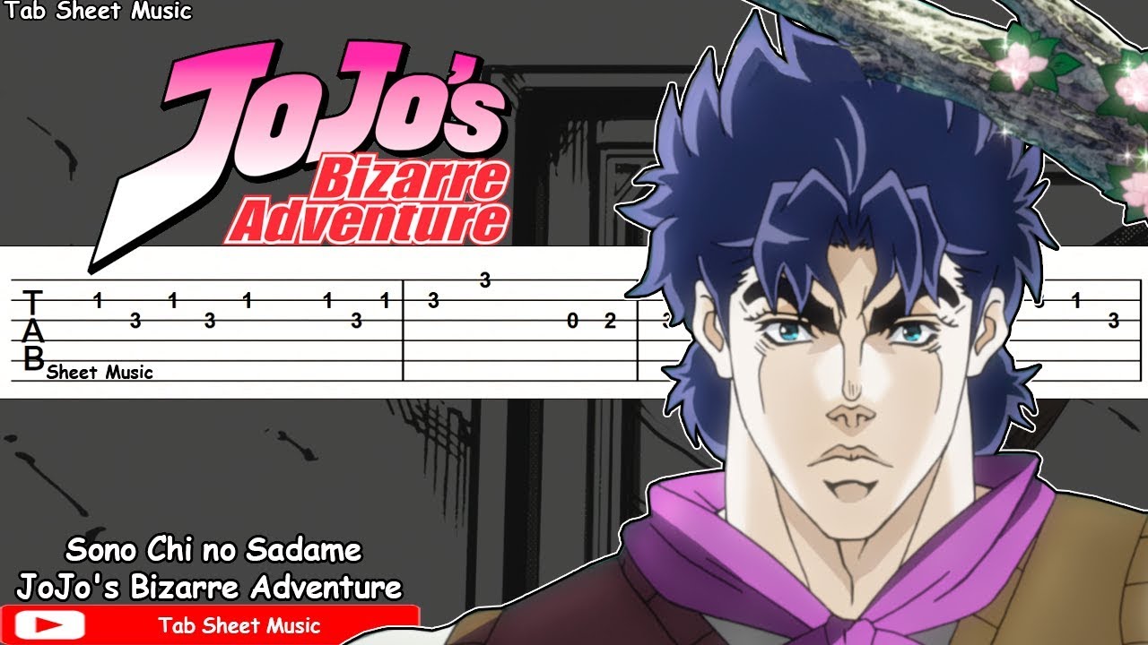 JoJo ~Sono Chi no Sadame~ - JoJo's Bizarre Encyclopedia