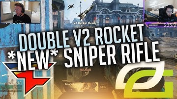 The NEW Sniper Double V2 Rocket!!