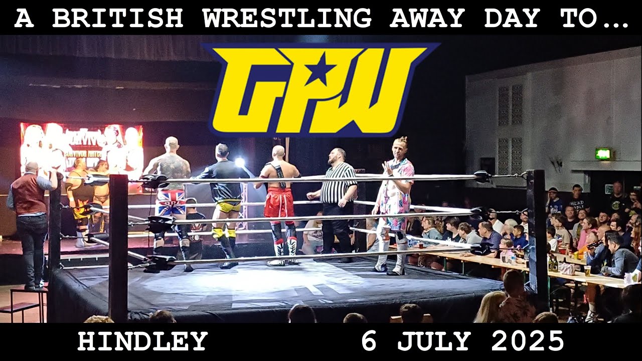 Grand Pro Wrestling 'Only The Strong Survive' | Hindley | 6 July 2025 | A British Wrestling Away Day