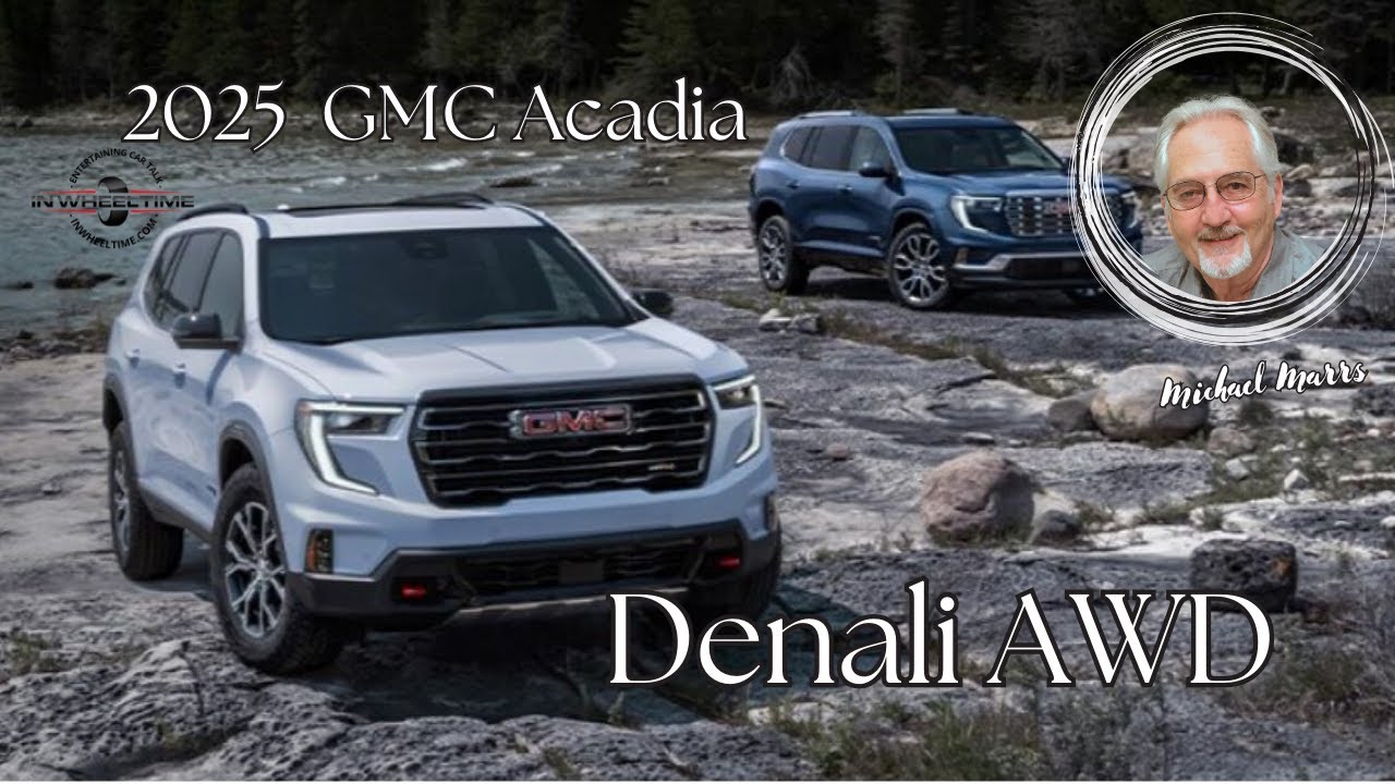 GMC Acadia Denali - mid-size luxury?