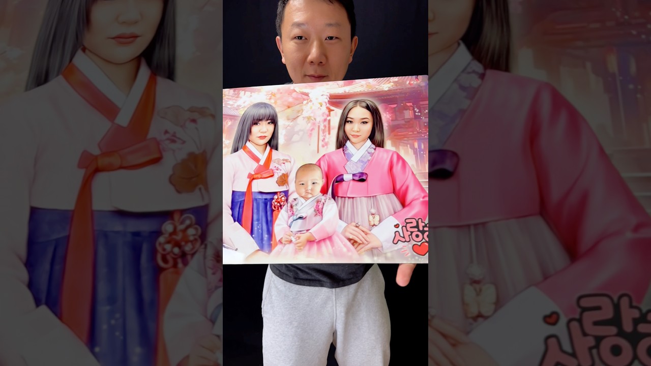 Портреты в корее 