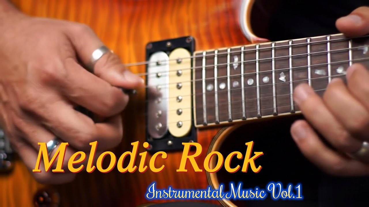 Melodic Rock Instrumental Music for a Relaxing Vol.1 #beatstostudy # ...