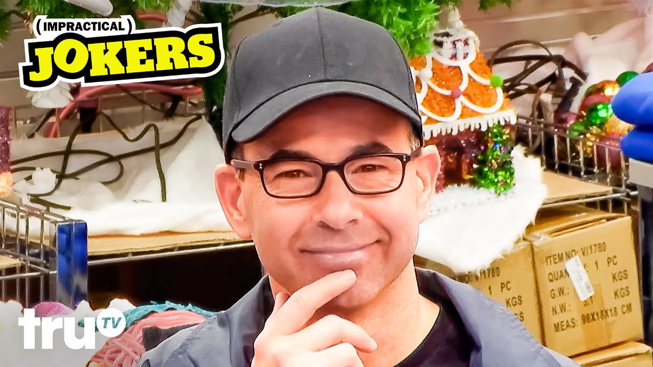 ⁣Murr the Security Guard Has To Catch a Greased-up Boy (Clip) | Impractical Jokers | truTV