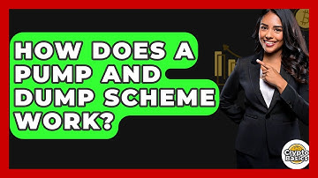 How Does A Pump And Dump Scheme Work? - CryptoBasics360.com