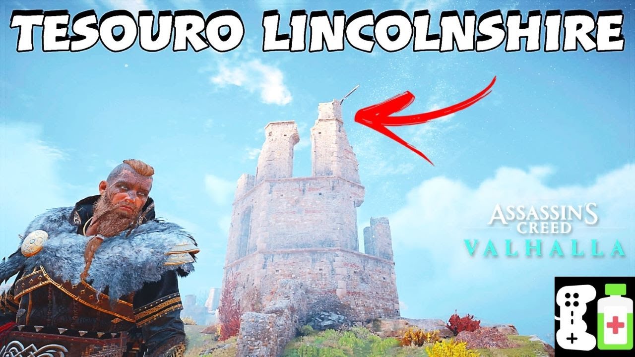 Assassin's Creed® Valhalla: Mapa do Tesouro de Lincolnshire 