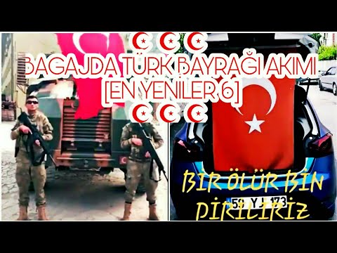 Bagajda Türk Bayrağı Akımı !! ❤😍 #6