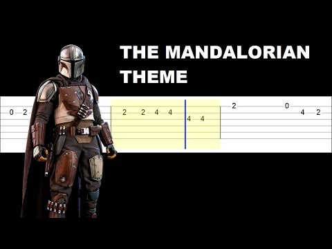 the-mandalorian-theme-(easy-guitar-tabs-tutorial)