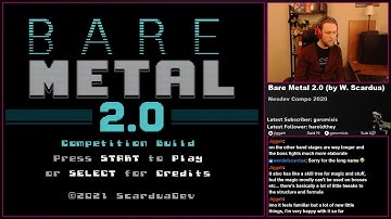 Bare Metal 2.0 [NES Homebrew] || Nesdev Compo 2020
