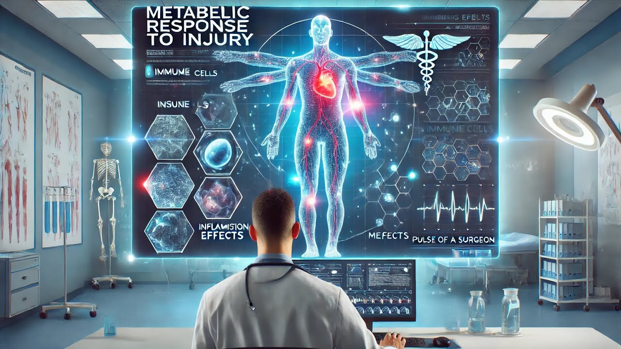 تقنيات التخدير -المحاضرة الرابعة: استجابة الجسم للإصابة | المرحلة الثانية@Reaction of Body to Injury