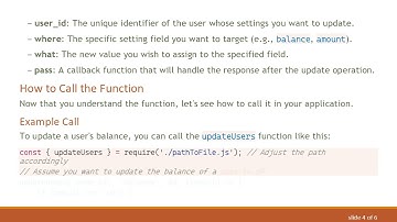 How to Use a MongoDB Function to Update User Settings