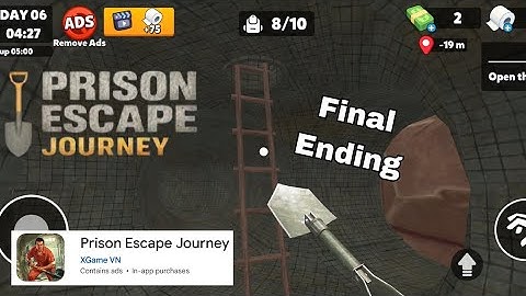 PRISON ESCAPE JOURNEY ENDING - Android Gameplay Walkthrough 😮 Final Escape | Prison Escape Game