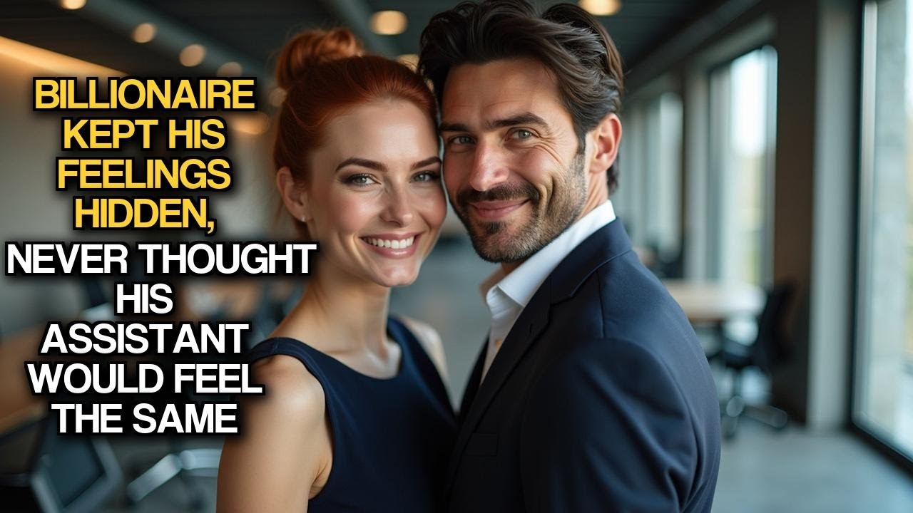 Billionaire Kept His Feelings Hidden, Never Thought His Assistant Would Feel the Same