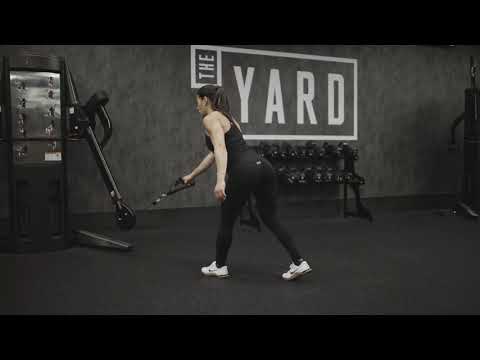 How To Single Leg Cable RDL