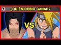 Naruto Shippuden: Sasuke Vs Deidara - QUIÉN DEBIÓ GANAR