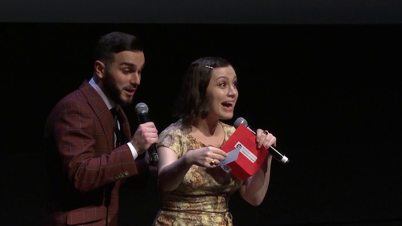 Mike Rizzi and Whitney Avalon Present the Performance Award | Buffer Festival Gala 2019