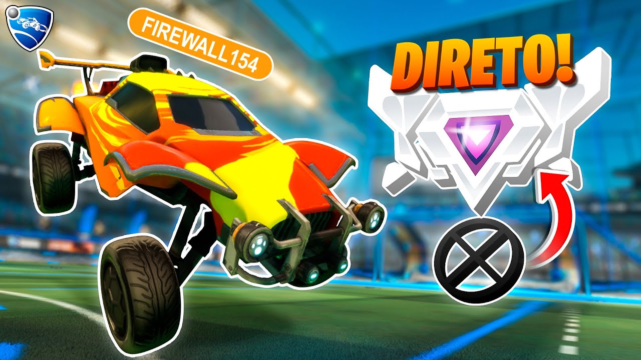 COMO PEGUEI SSL EM APENAS 10 PARTIDAS... | Rocket League 1v1 Ranked (3/3)