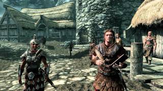 The Elder Scrolls V: SKYRIM Gameplay 1080p HD 6970