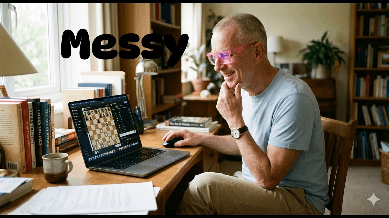 Messy position leads my opponent astray - YouTube