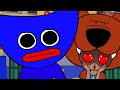 HUGGY WUGGY & NITA - BRAWL STARS X POPPY PLAYTIME ANIMATION