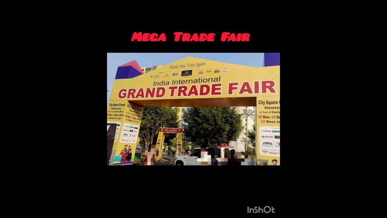 Mega Trade Fair 2024, New townfood fun masti YouTube Mega Trade Fair 2024, New townfood fun masti YouTube