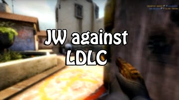 JW against LDLC for Fragbite Masters Season 3