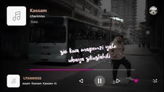 Kassam - Utanimiss ( music audio)
