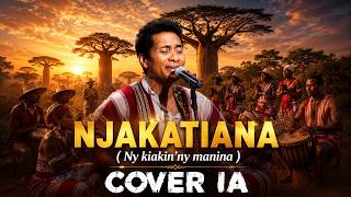 NJAKATIANA - NY KIAKIN'NY MANINA ( COVER )