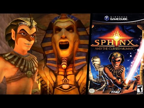 ニンテンドーゲームキューブ - GC★SPHINX AND THE CURSED MUMMY 海外版 楽天市場】【中古】北米版 海外版 Gamecube Sphinx and the