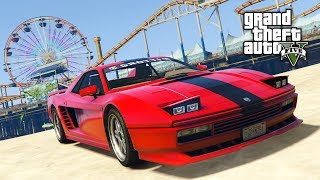 GTA 5 Online - NEW GROTTI CHEETAH CLASSIC!! NEW GTA 5 GUN RUNNING DLC SHOWCASE! (GTA 5 DLC) GTA 5 Online - NEW GROTTI CHEETAH CLASSIC!! NEW GTA 5 GUN RUNNING DLC SHOWCASE! (GTA 5 DLC)
