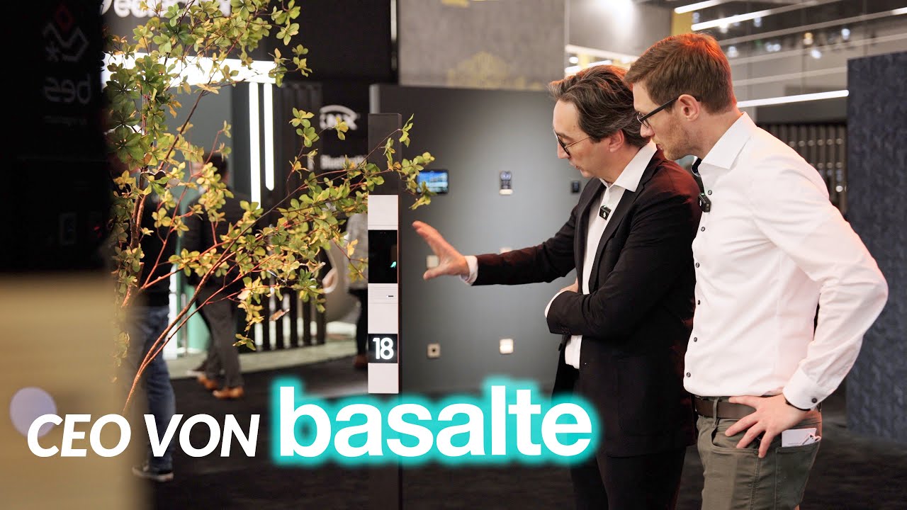 Interview mit CEO und Gründer von Basalte - L&B 2024