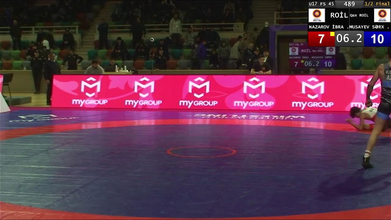 U17 Azərbaycan çempionatı - C xalçası (11.02.2026)