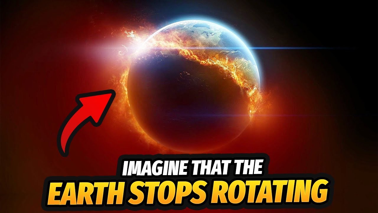 Earth Stops Rotating YouTube Earth Stops Rotating YouTube