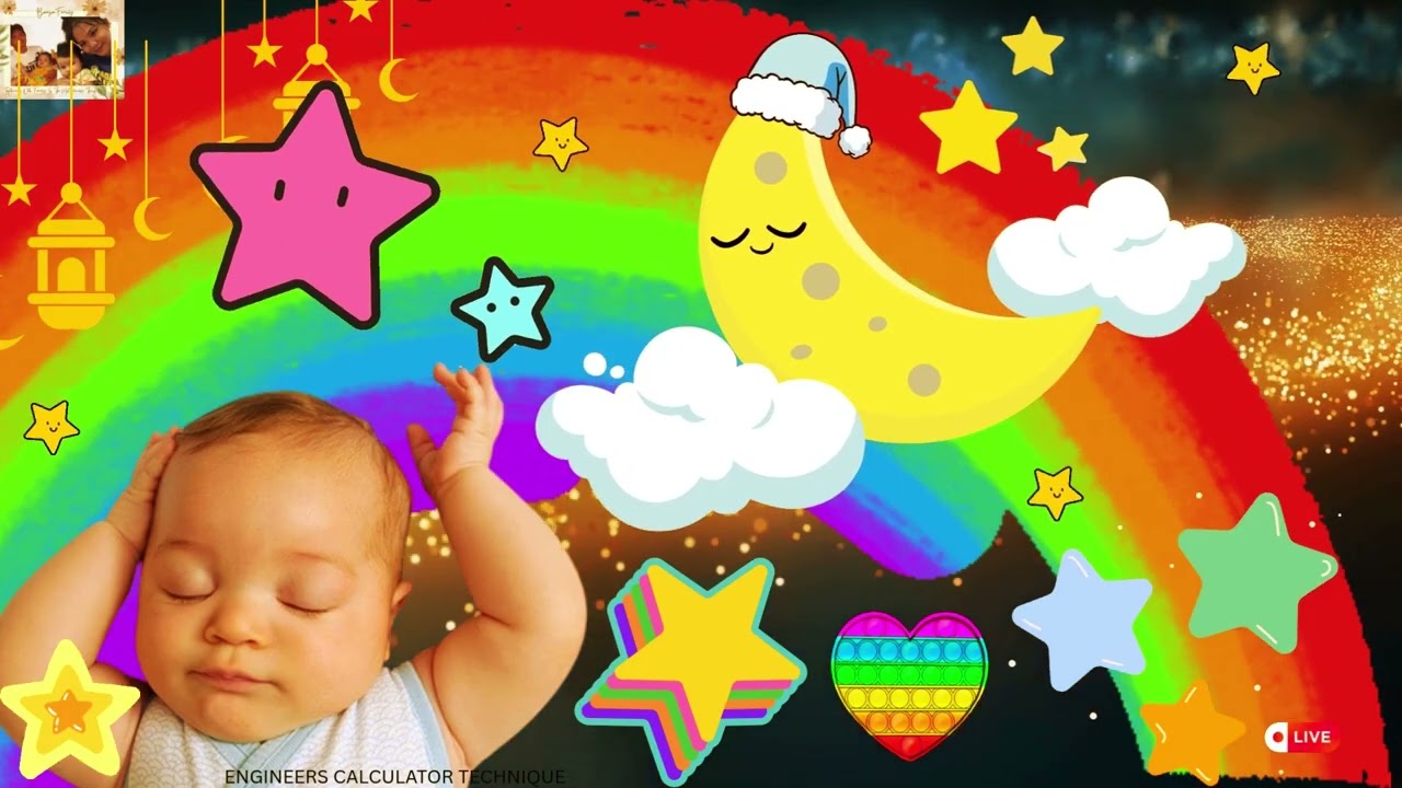 Lullaby / Baby Sleep Music 🎶 Mozart Piano Lullaby | NO ANNOYING MIDDLE ADS | Relax & Calm