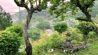 Stormy Relaxing Ambience in the Japanese Mountains - 20 Minutes of Inaka Ambient Sound screenshot 3