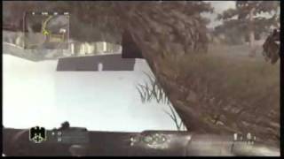 Cod5 Under Seelow Glitches Tutorial (Call of Duty 5 World at War) (HQ)