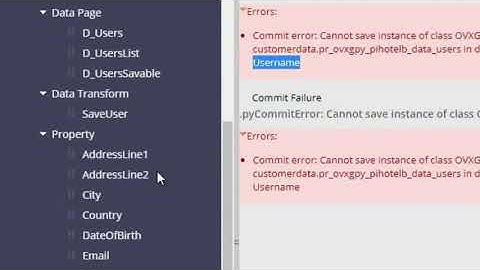 Fixing Pega Savable Data Page Commit Error: Cannot Save Instance of Class