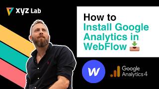 Install Google Analytics in WebFlow