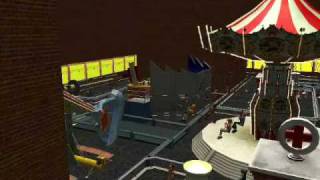 RCT3 Zach's Three Tiered Amusement Park