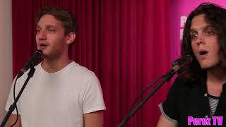Tom Odell - Another Love Acoustic Perez Hilton Performance