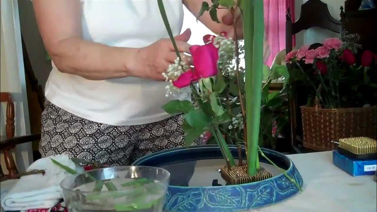 Ikebana, California Maryland YouTube
