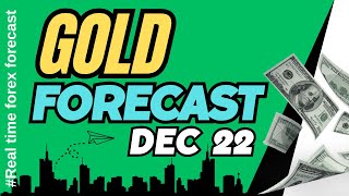 Gold Daily Forecast for December 22, 2023 by Nina Fx