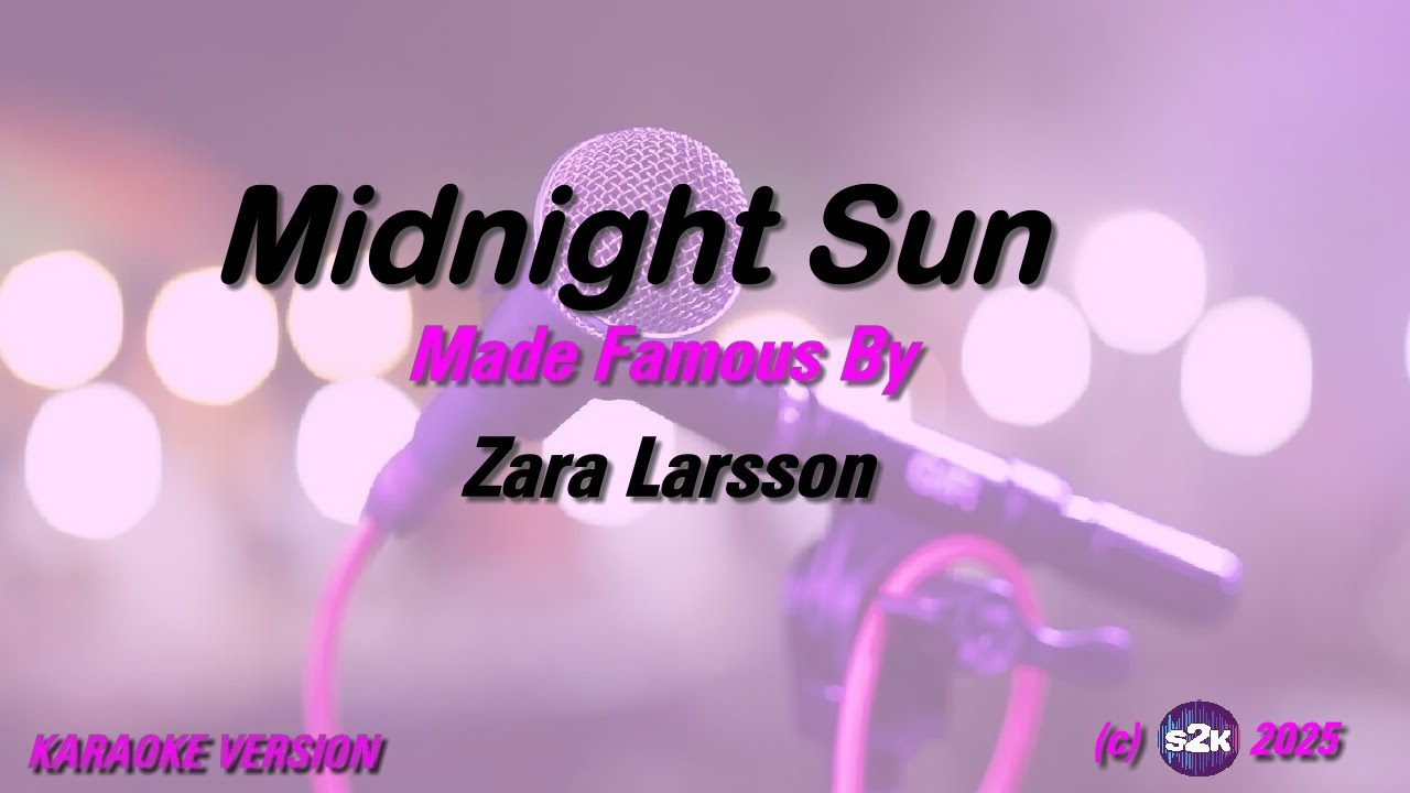 Zara Larsson Midnight Sun Zara Larsson Midnight Sun